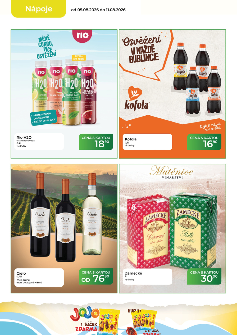 Leták TAMDA FOODS leták - strana 12