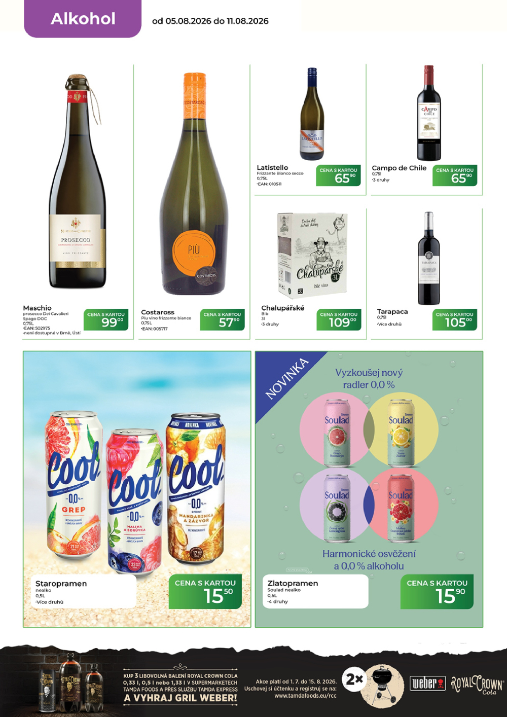 Leták TAMDA FOODS leták - strana 14