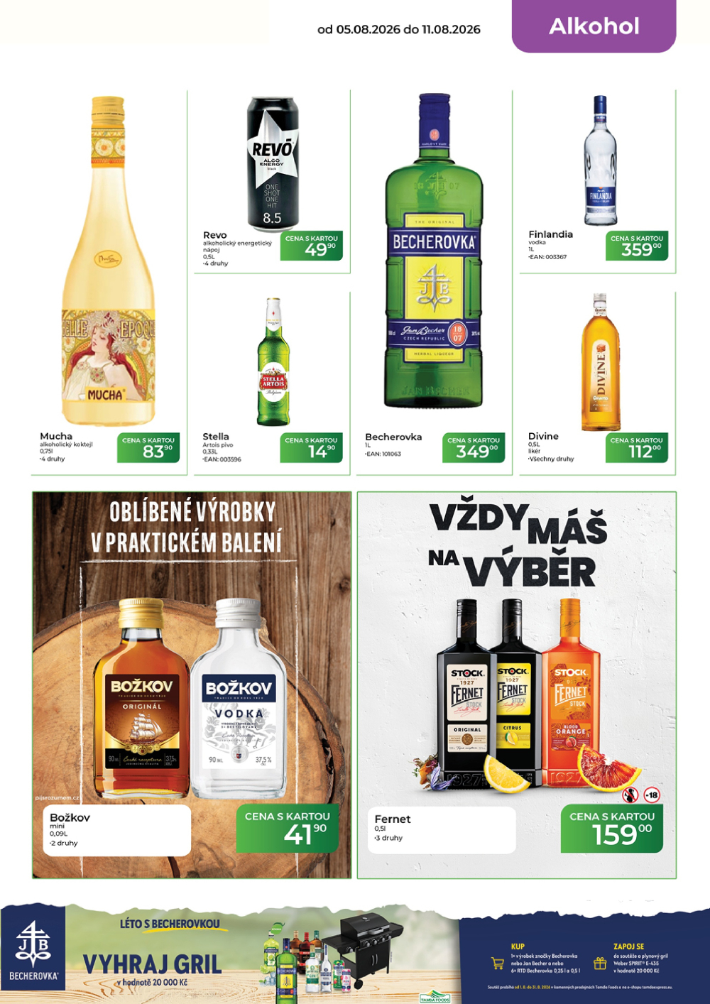 Leták TAMDA FOODS leták - strana 15