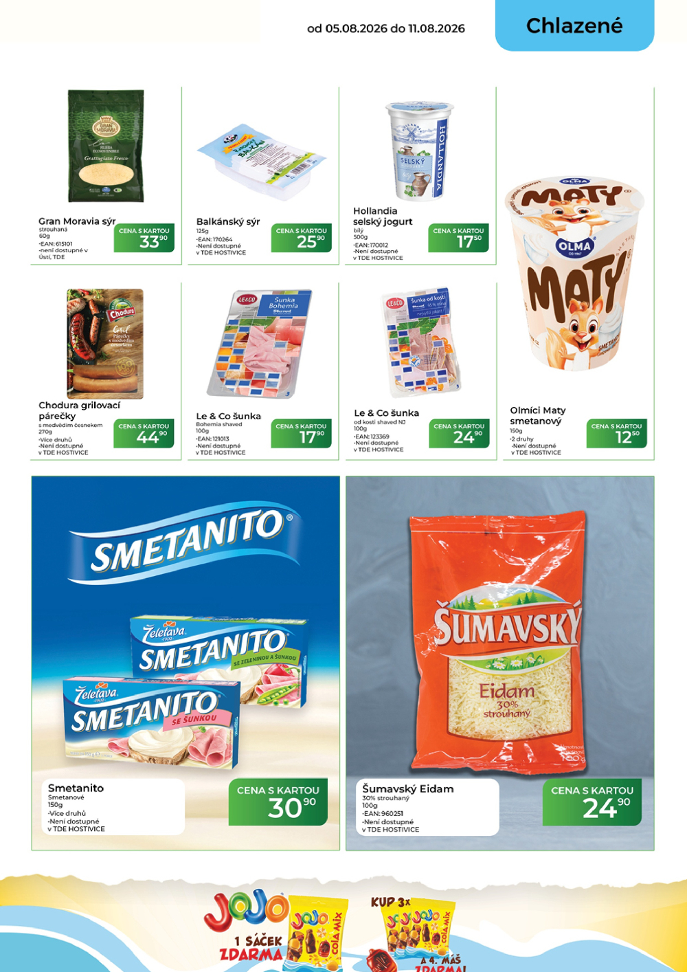 Leták TAMDA FOODS leták - strana 19