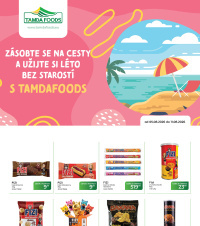 Akční leták TAMDA FOODS 