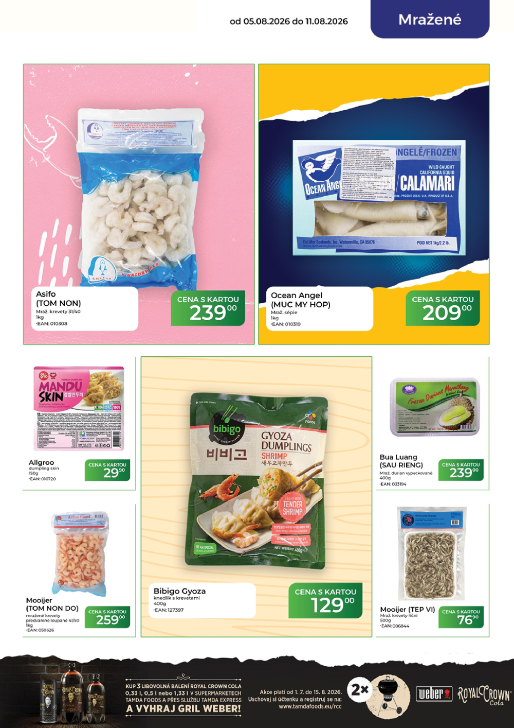 Leták TAMDA FOODS leták - strana 21