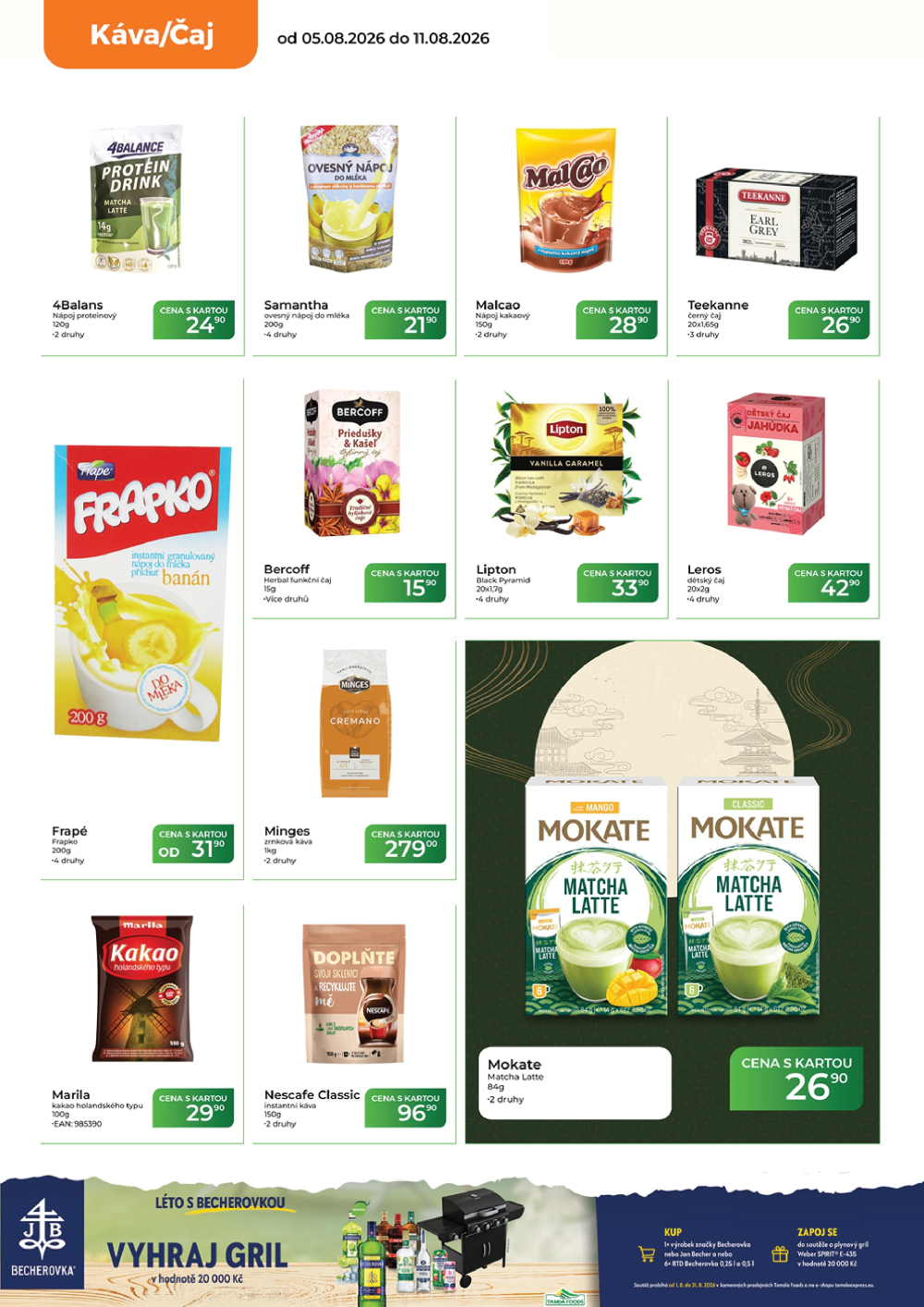 Leták TAMDA FOODS leták - strana 22