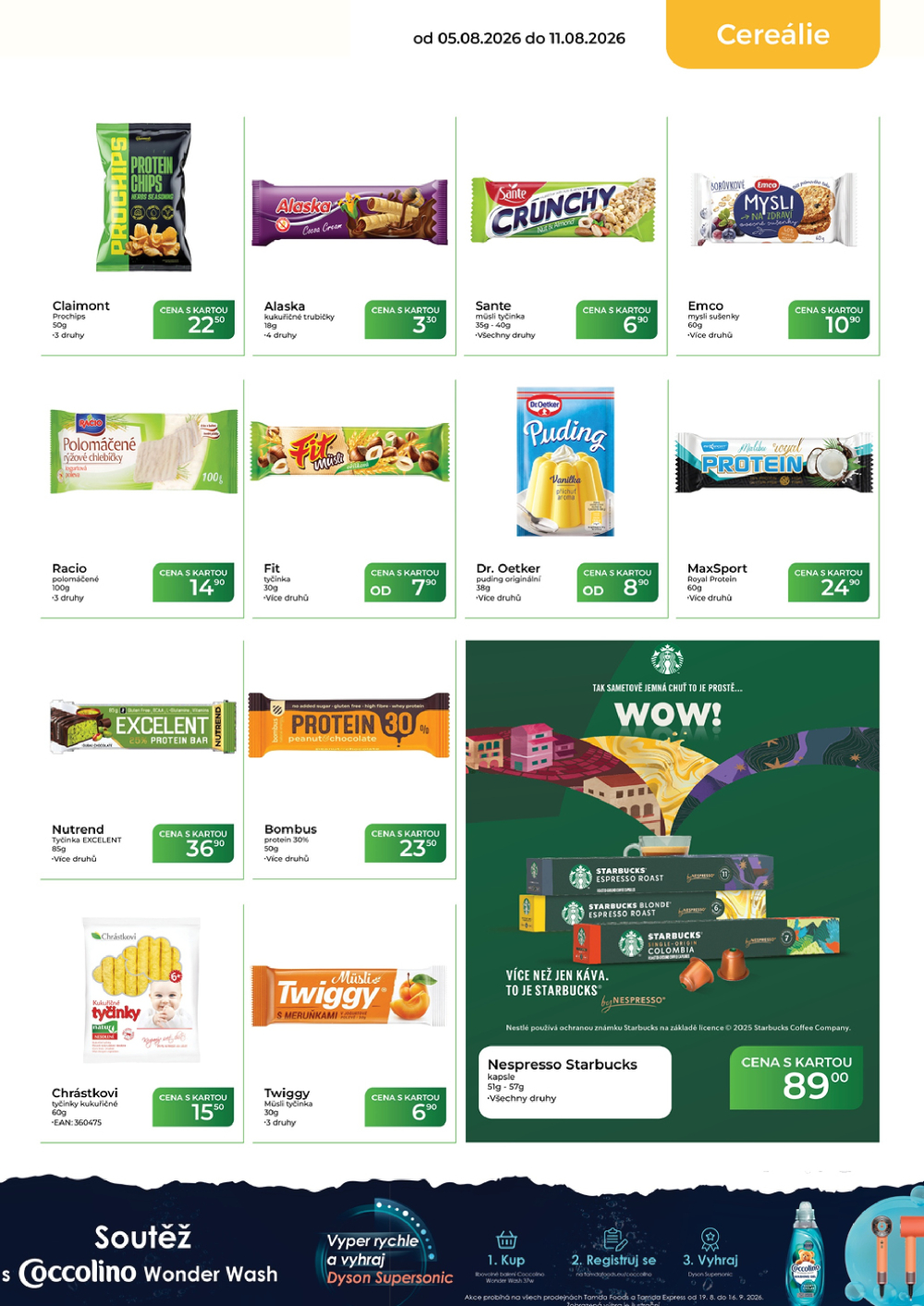 Leták TAMDA FOODS leták - strana 23