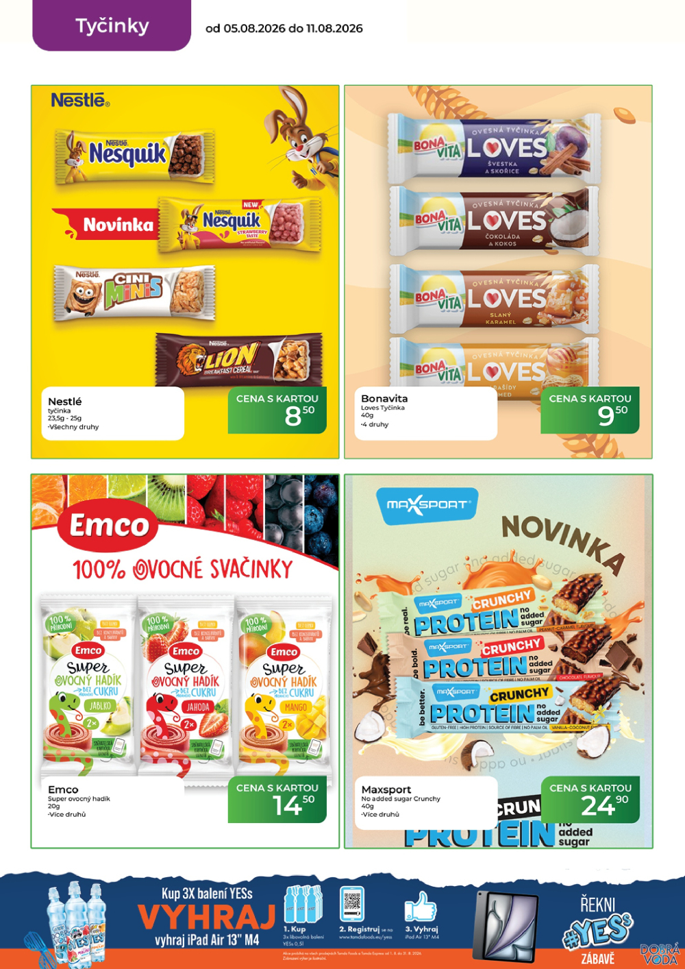 Leták TAMDA FOODS leták - strana 24