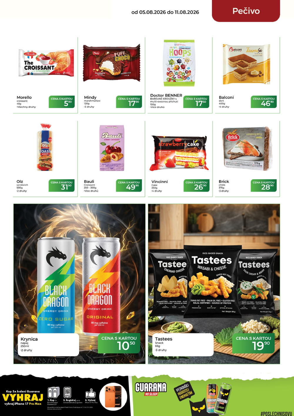 Leták TAMDA FOODS leták - strana 25
