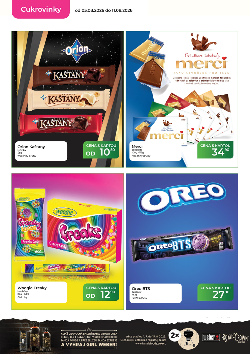 Leták TAMDA FOODS leták - strana 28