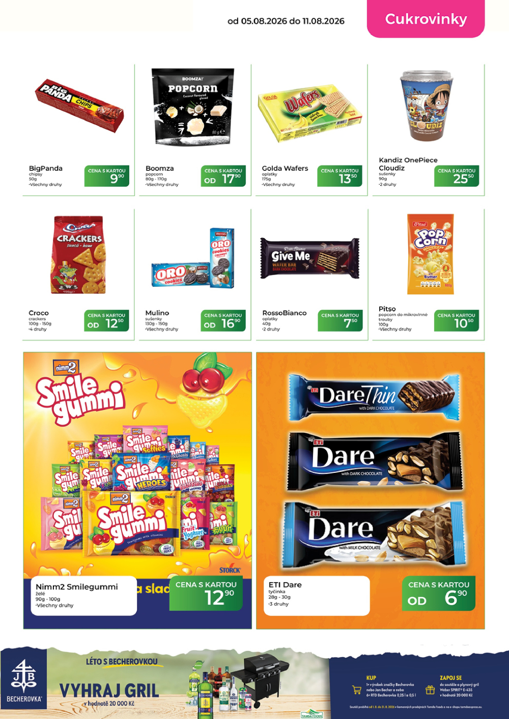 Leták TAMDA FOODS leták - strana 29