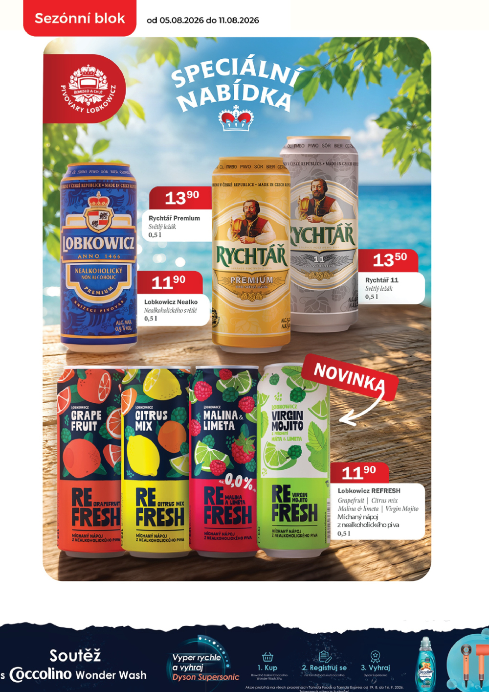 Leták TAMDA FOODS leták - strana 2