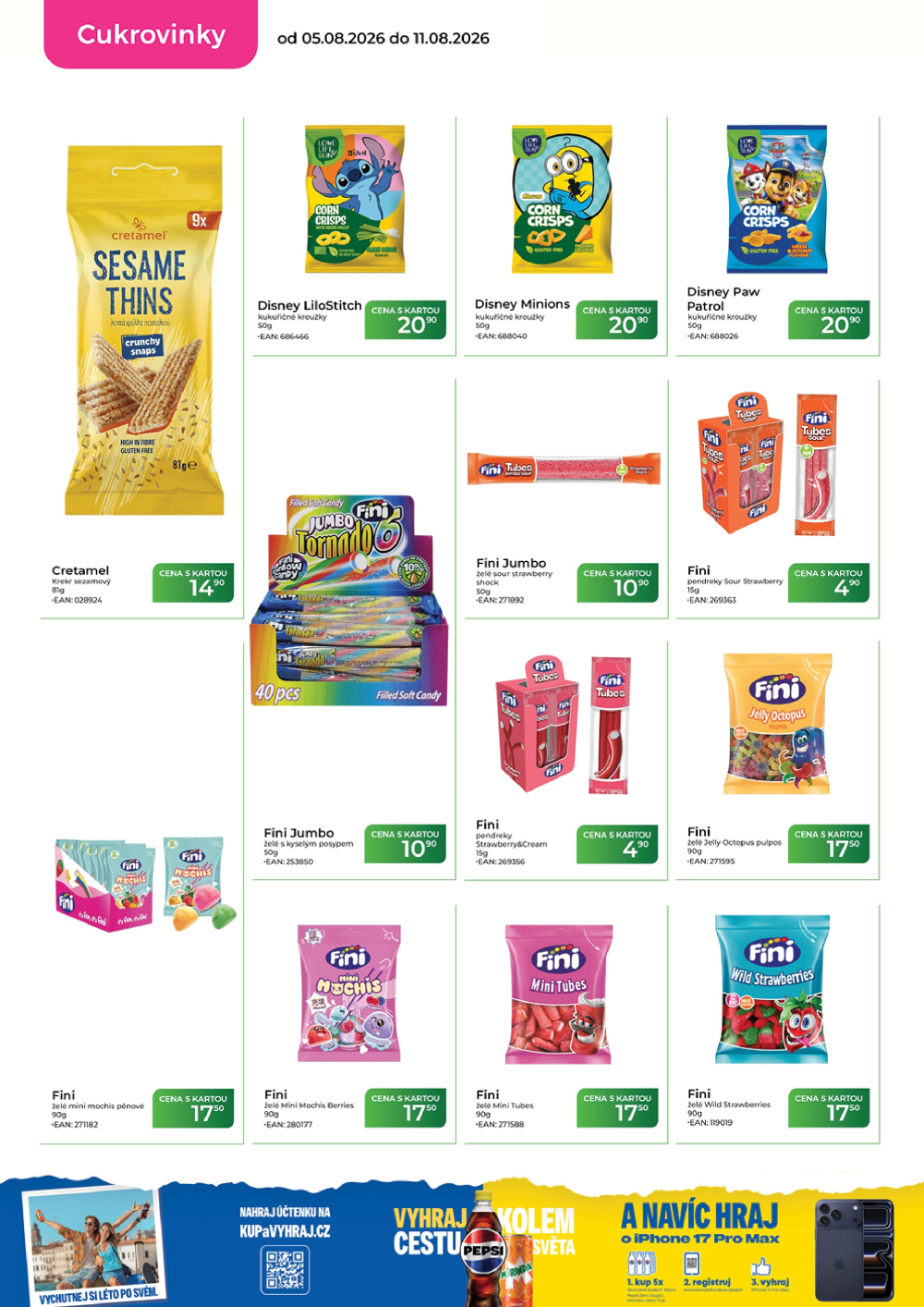 Leták TAMDA FOODS leták - strana 34