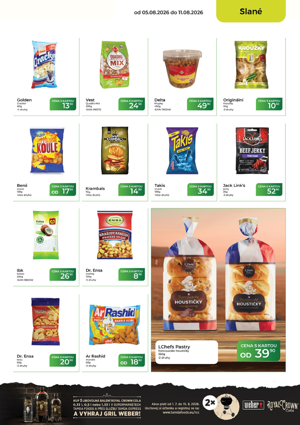 Leták TAMDA FOODS leták - strana 35