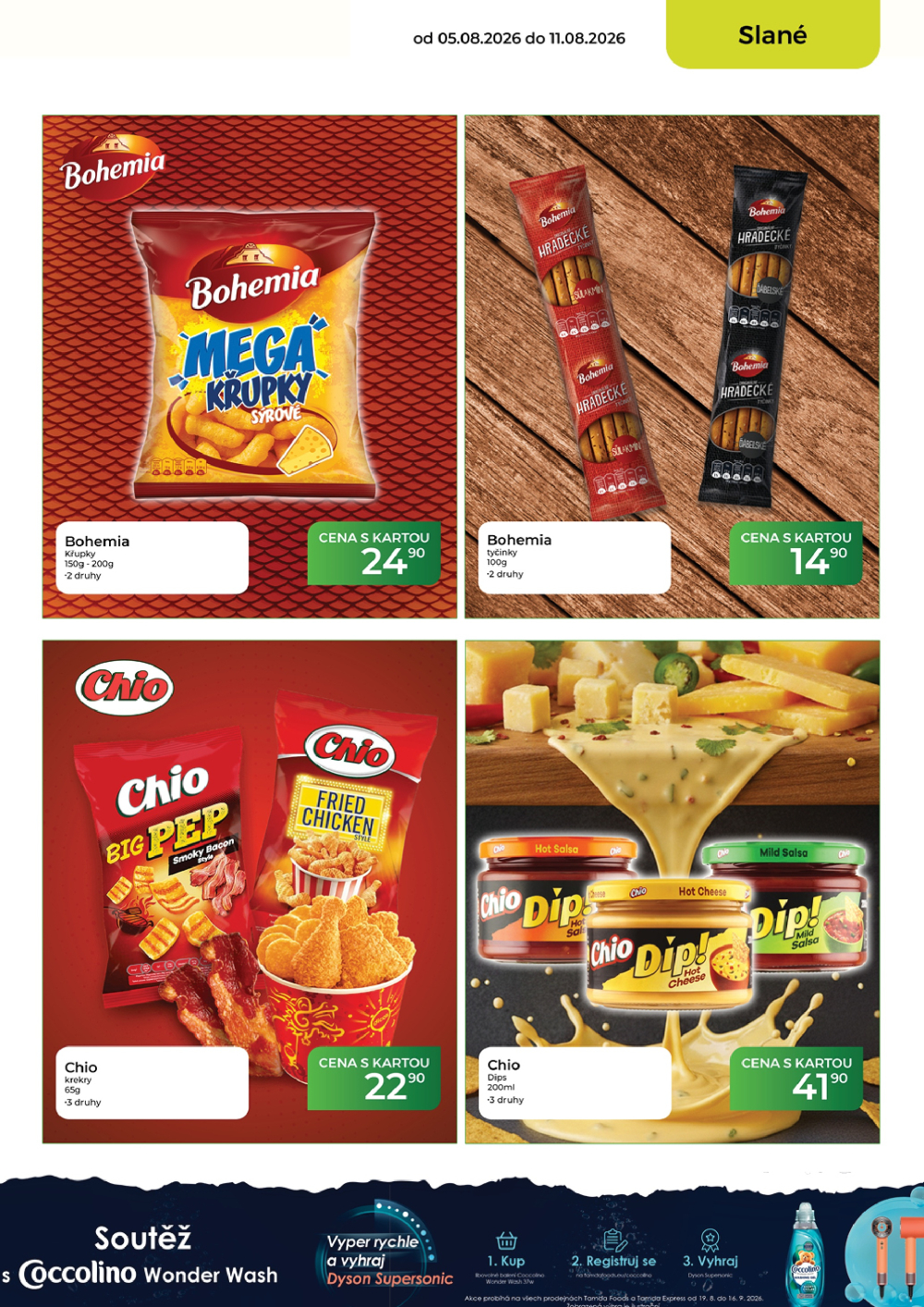 Leták TAMDA FOODS leták - strana 37