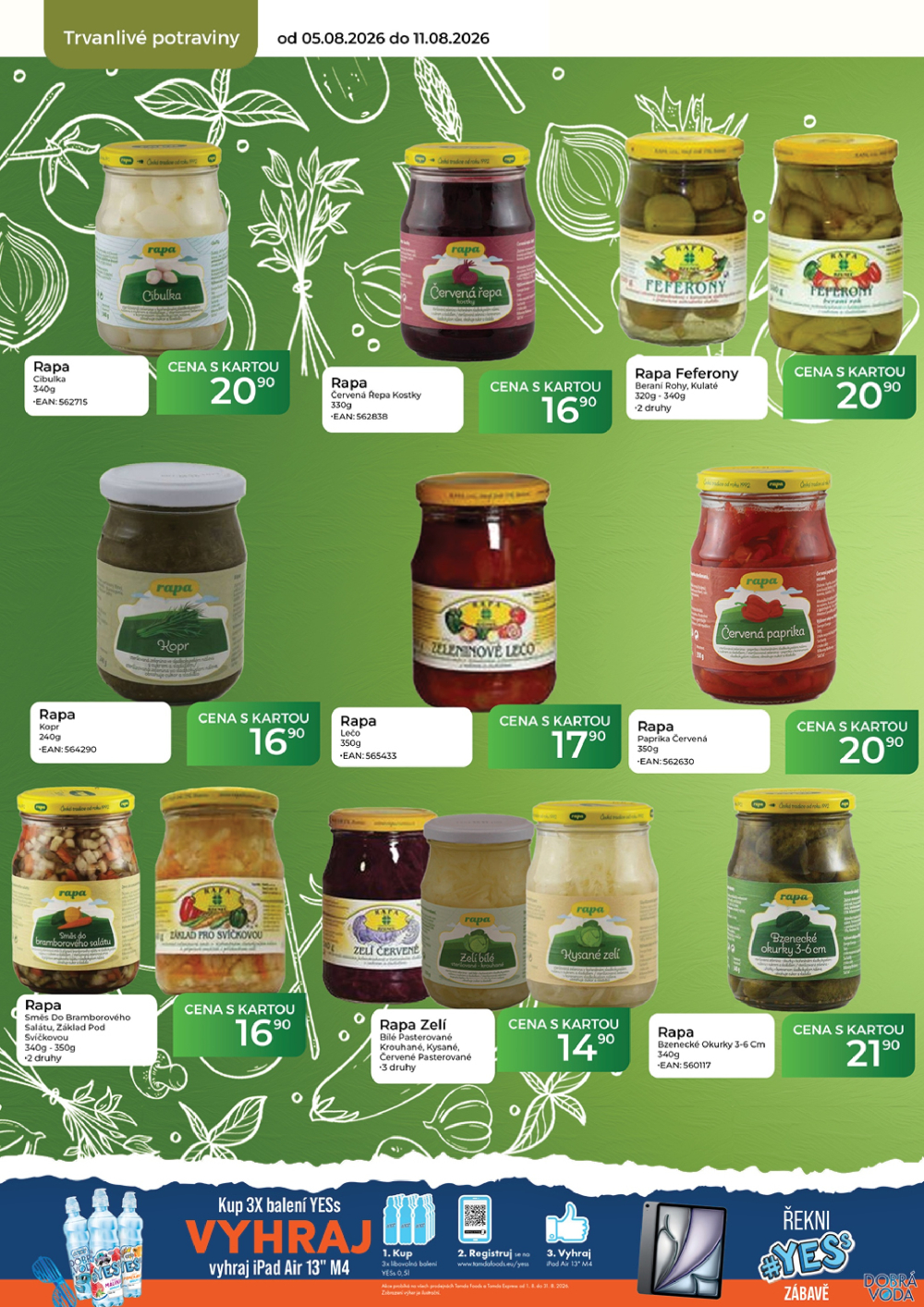 Leták TAMDA FOODS leták - strana 38