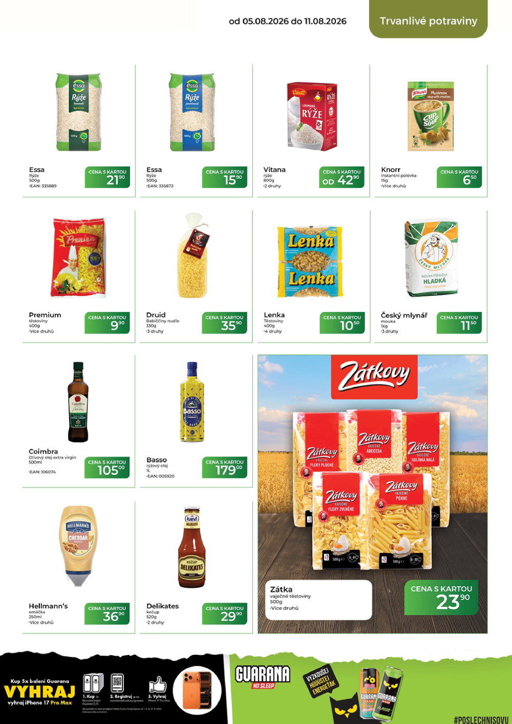 Leták TAMDA FOODS leták - strana 39
