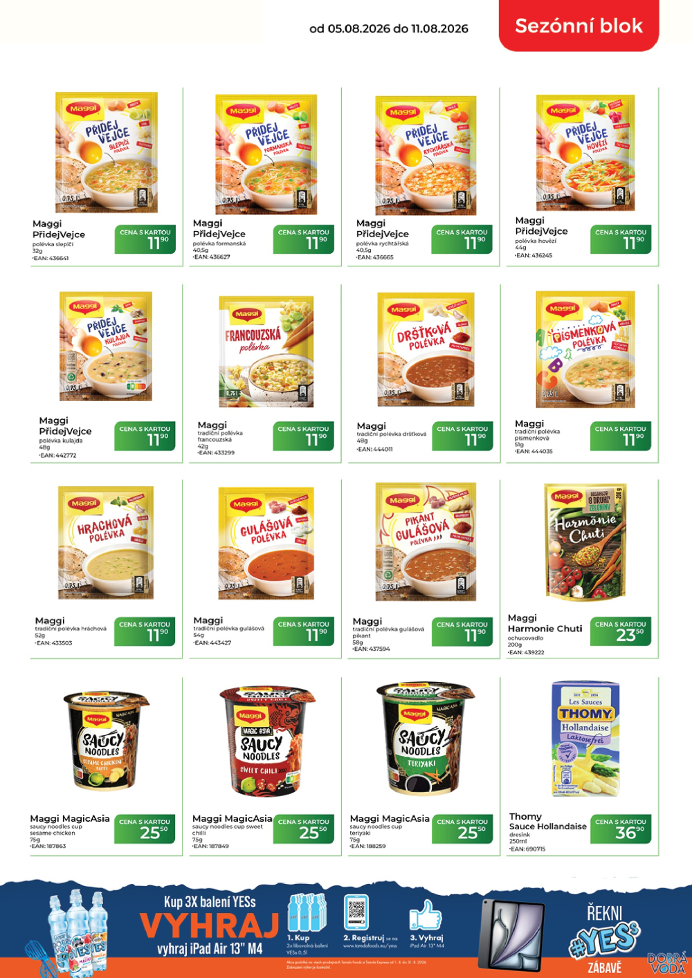 Leták TAMDA FOODS leták - strana 3