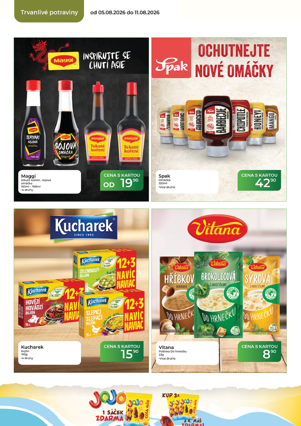 Leták TAMDA FOODS leták - strana 40