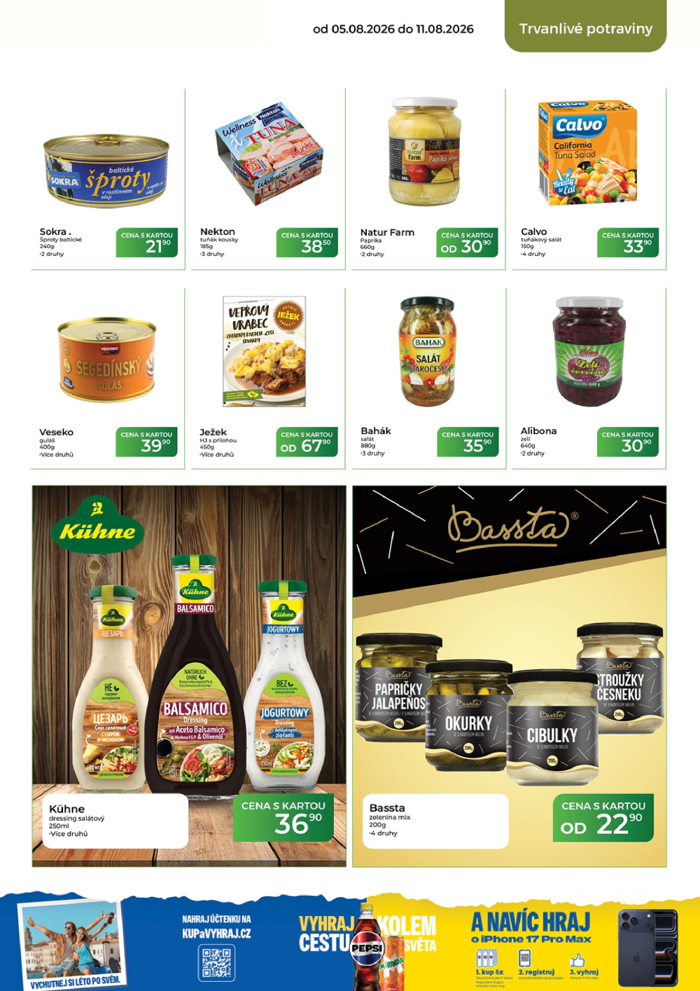 Leták TAMDA FOODS leták - strana 41