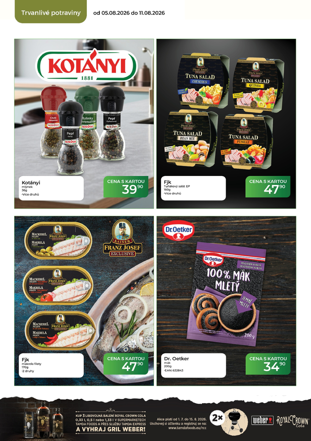 Leták TAMDA FOODS leták - strana 42