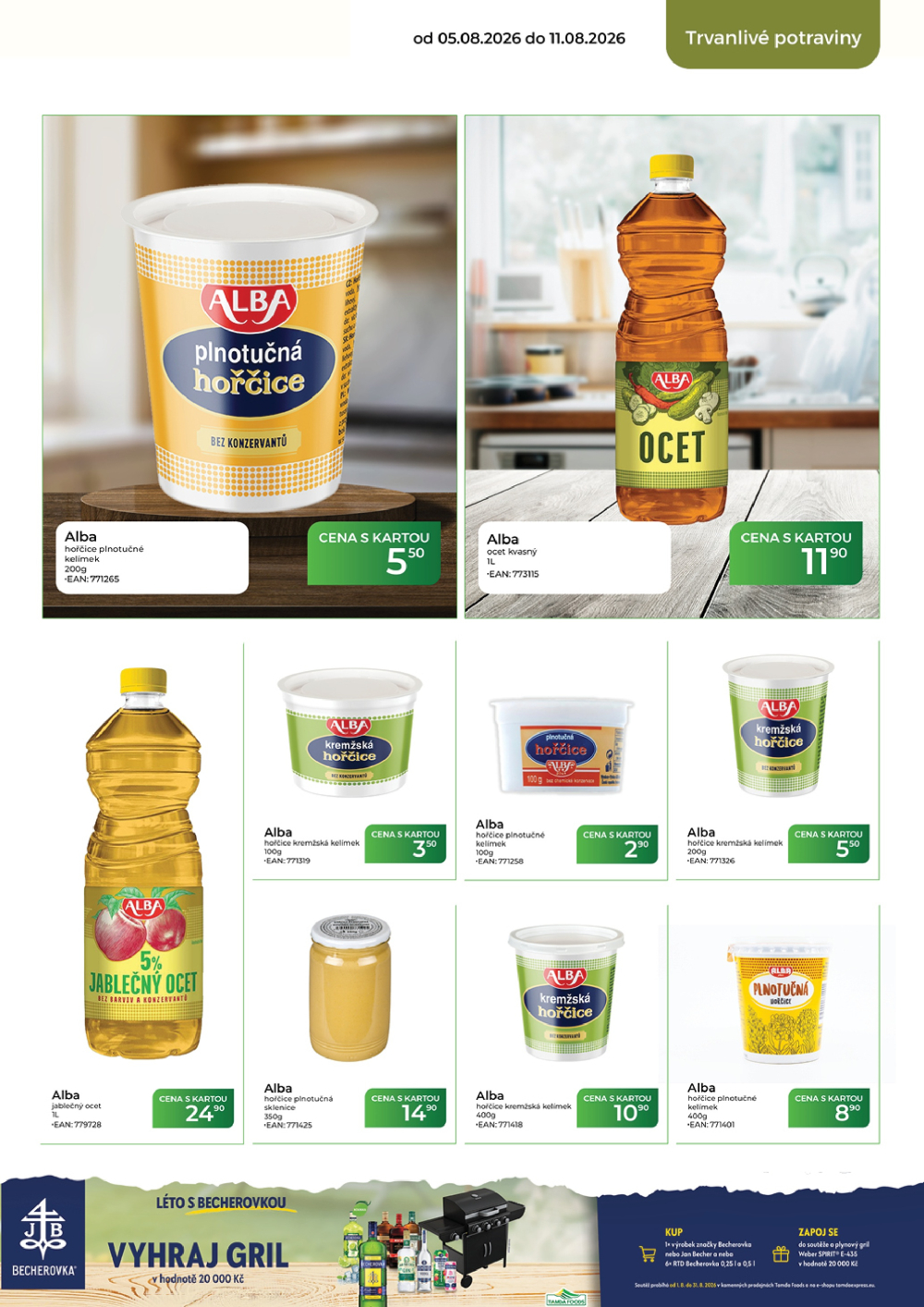 Leták TAMDA FOODS leták - strana 43