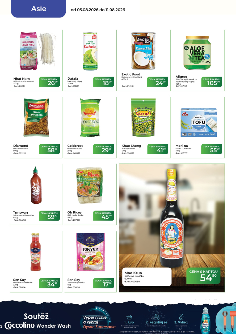 Leták TAMDA FOODS leták - strana 44