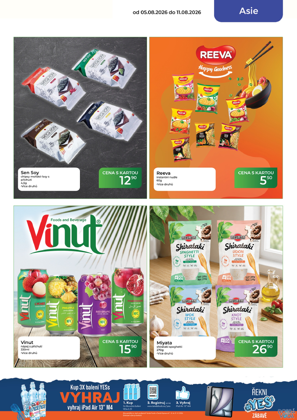 Leták TAMDA FOODS leták - strana 45