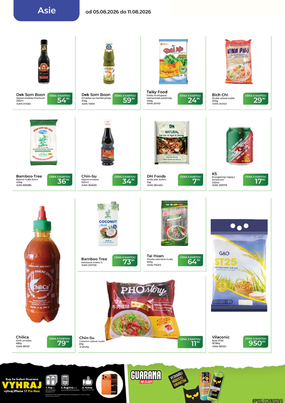 Leták TAMDA FOODS leták - strana 46