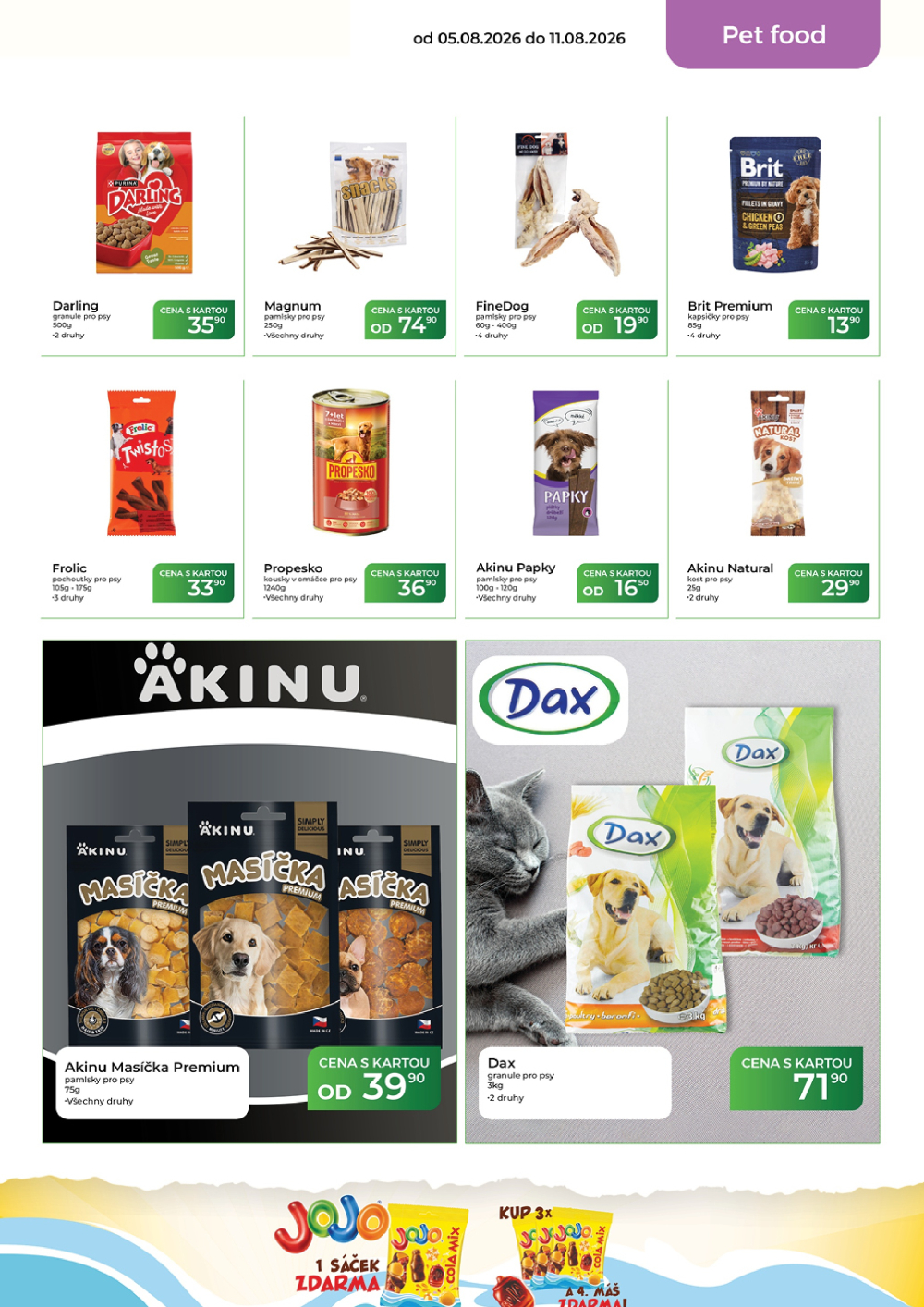 Leták TAMDA FOODS leták - strana 47