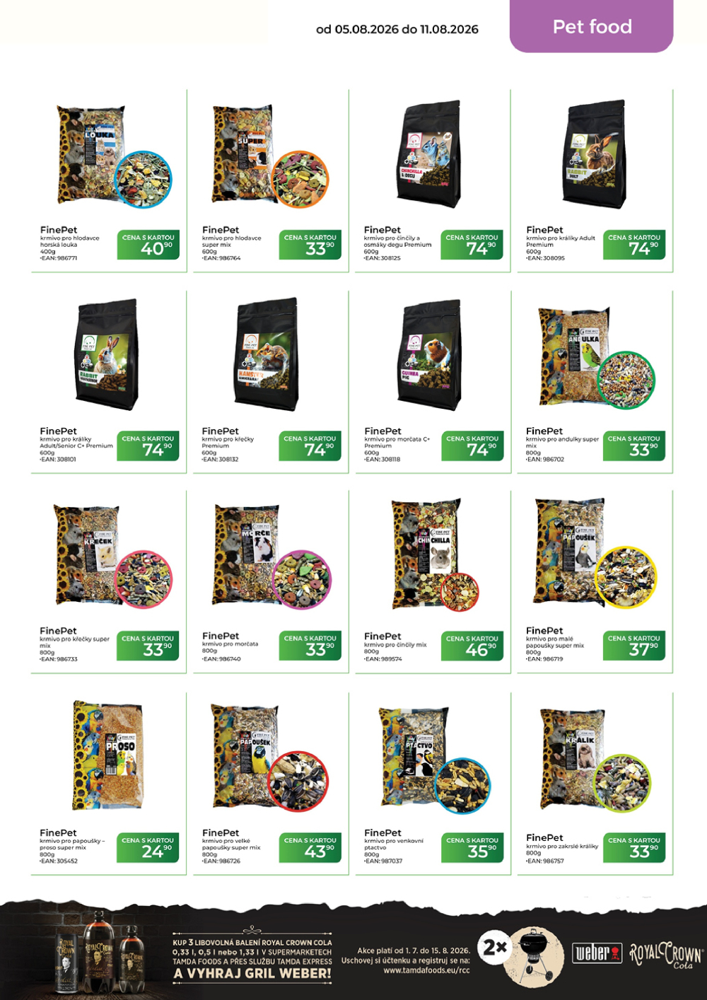 Leták TAMDA FOODS leták - strana 49