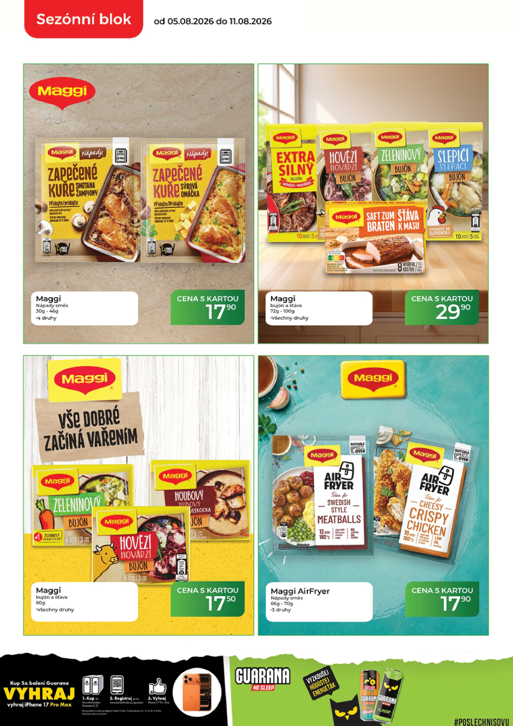 Leták TAMDA FOODS leták - strana 4