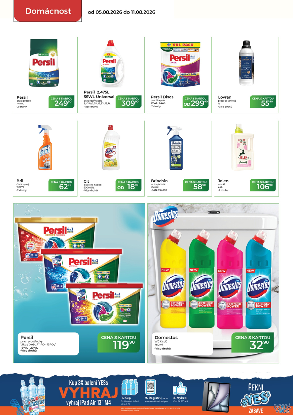 Leták TAMDA FOODS leták - strana 52