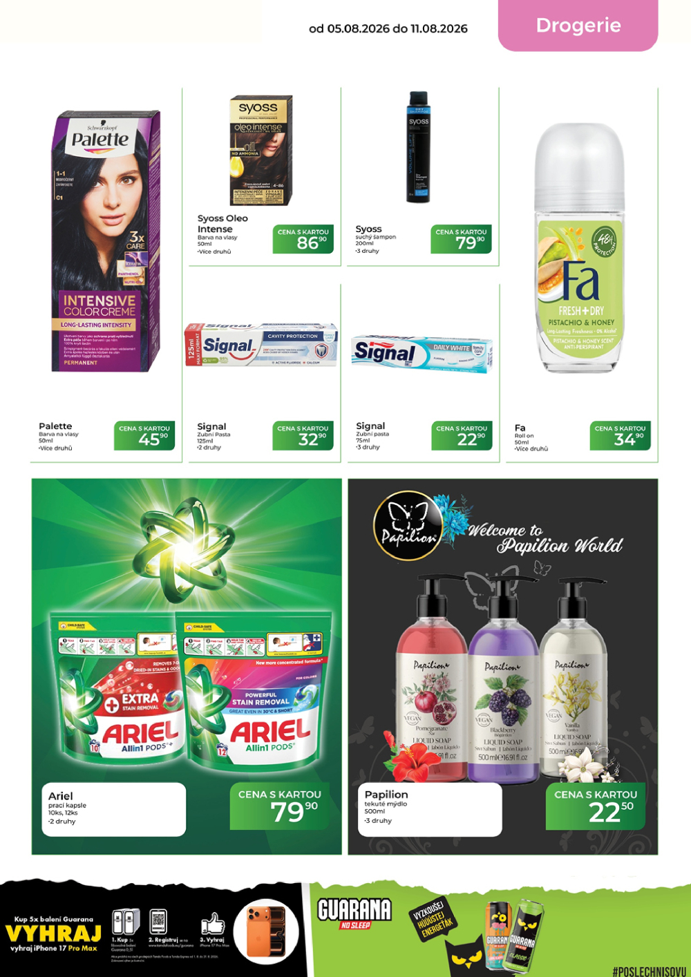 Leták TAMDA FOODS leták - strana 53