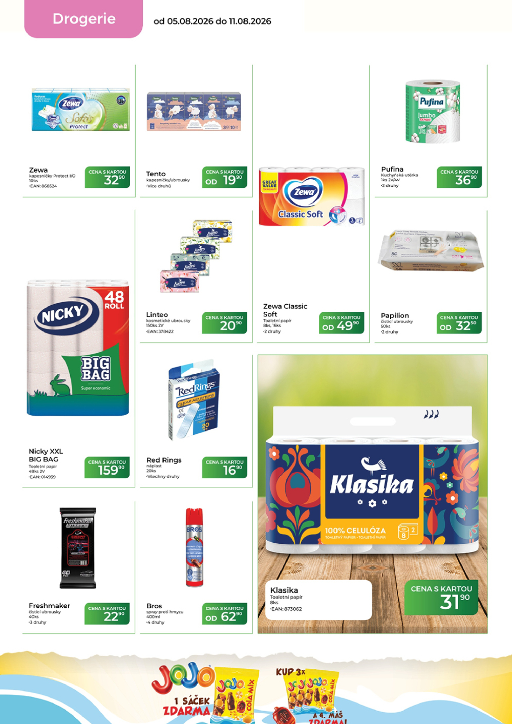 Leták TAMDA FOODS leták - strana 54