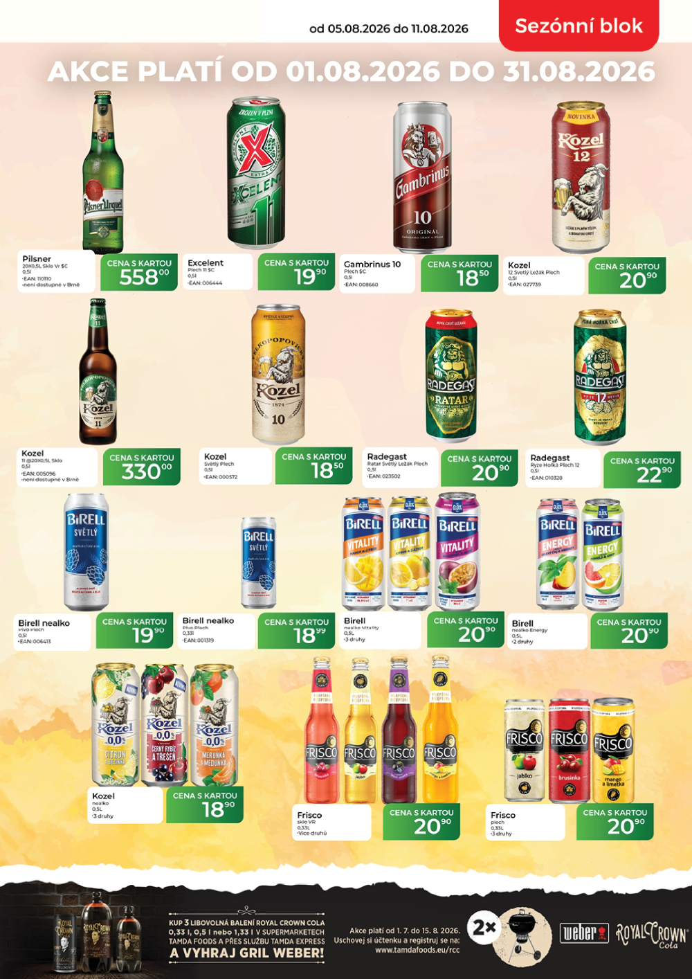 Leták TAMDA FOODS leták - strana 7