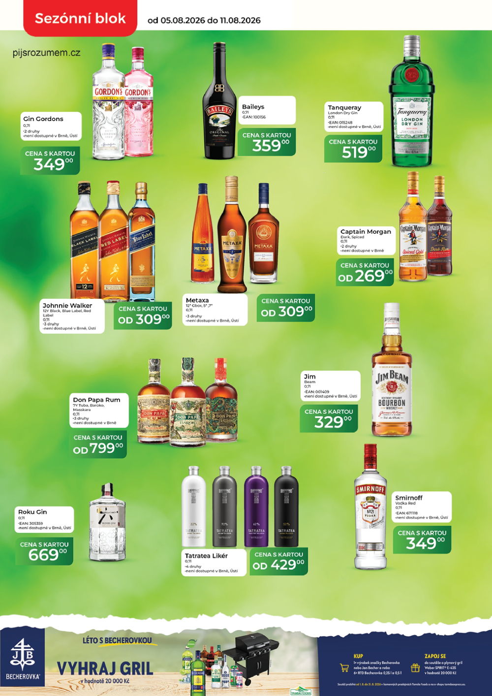 Leták TAMDA FOODS leták - strana 8