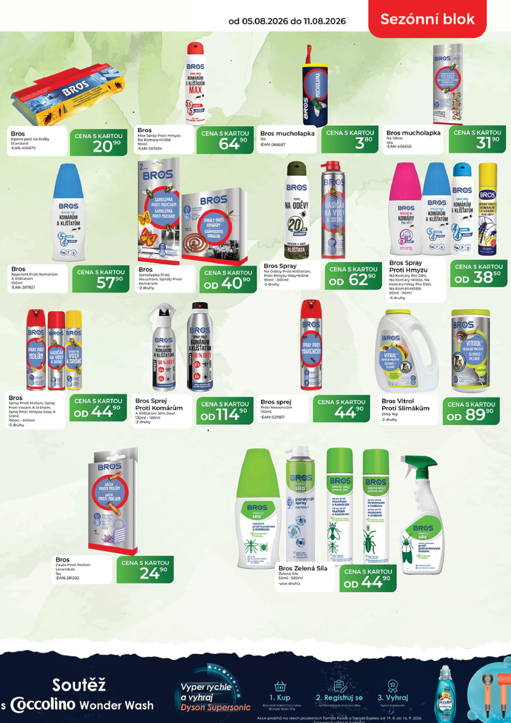 Leták TAMDA FOODS leták - strana 9