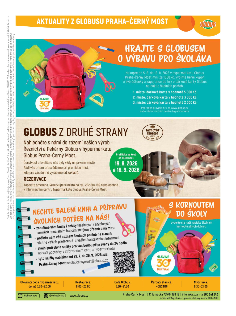 Leták Globus leták Praha - Černý Most - strana 35