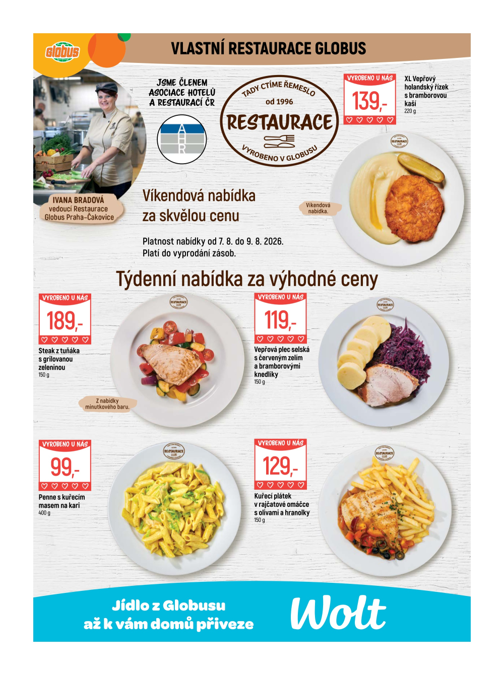 Leták Globus leták Praha - Čakovice - strana 7