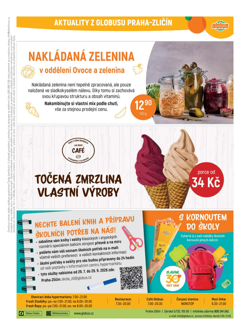 Leták Globus leták Praha - Zličín - strana 35