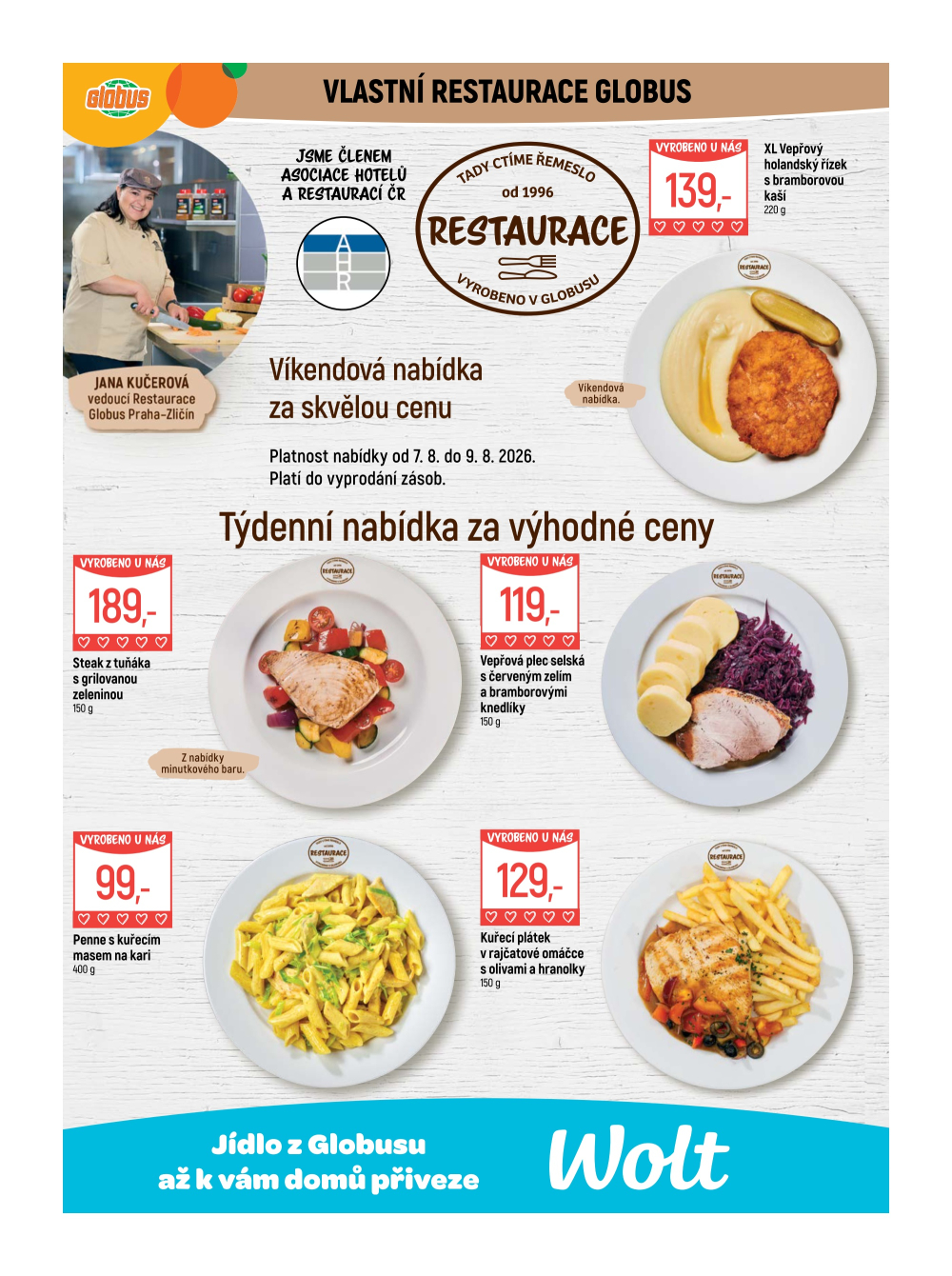 Leták Globus leták Praha - Zličín - strana 7