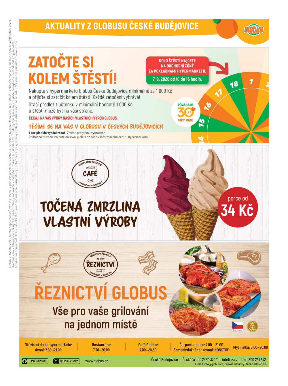 Leták Globus leták České Budějovice - strana 35