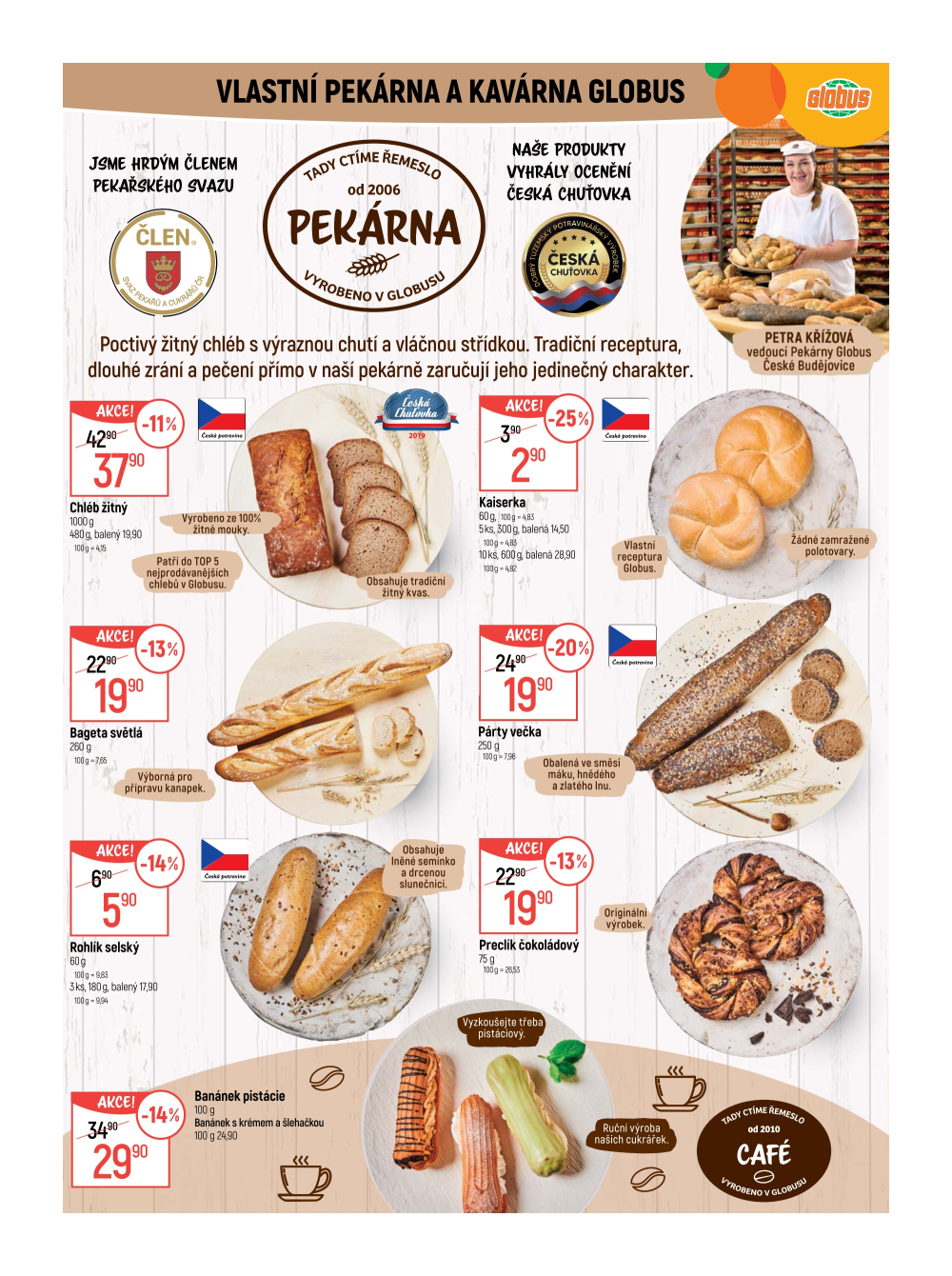 Leták Globus leták České Budějovice - strana 6