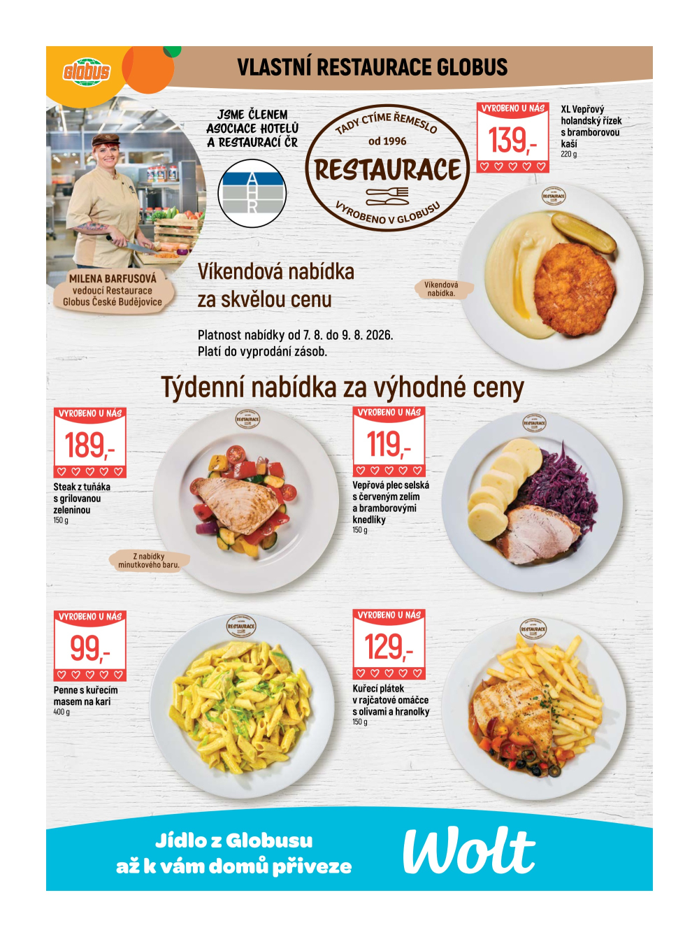 Leták Globus leták České Budějovice - strana 7