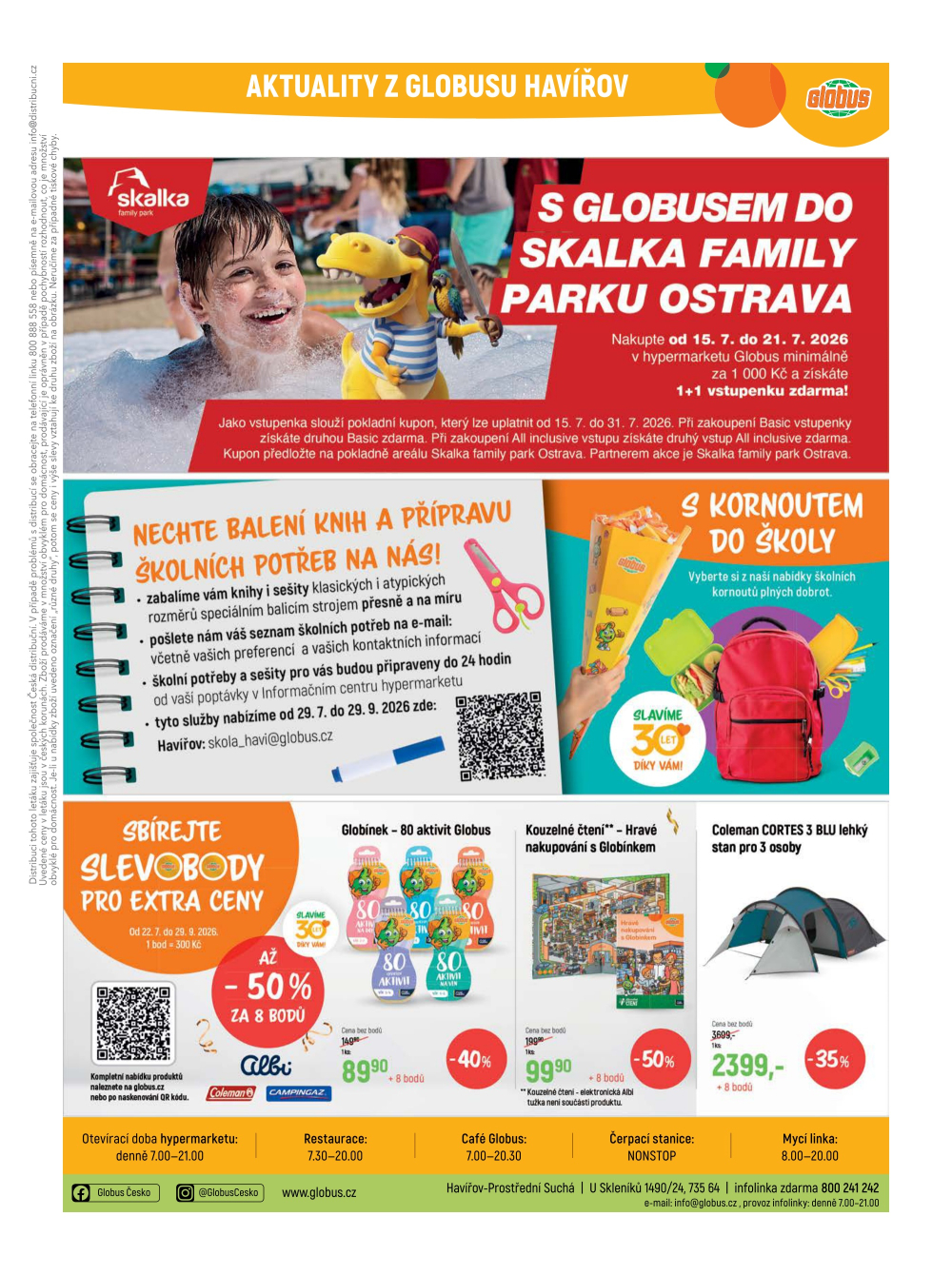 Leták Globus leták Havířov - strana 35