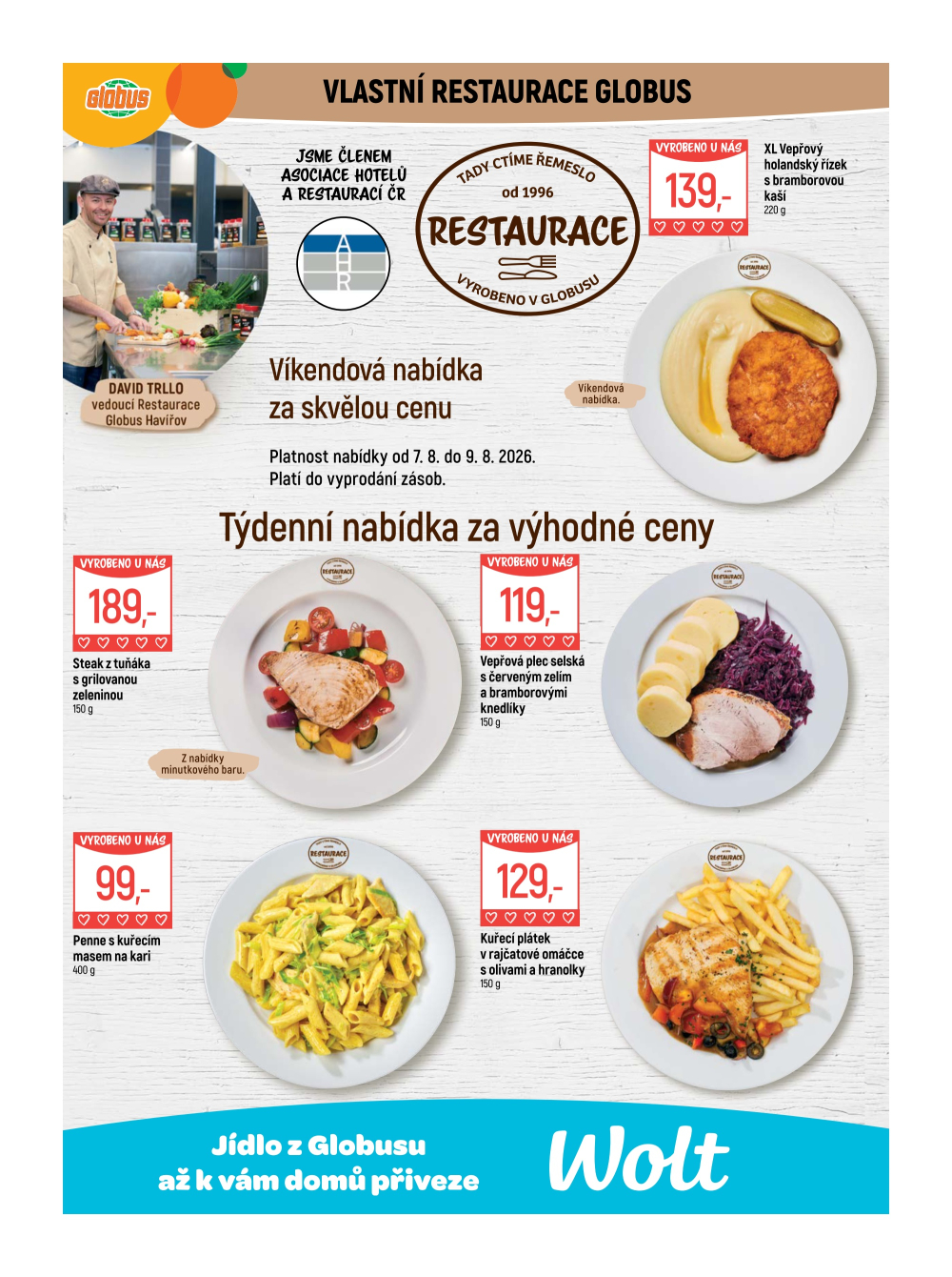 Leták Globus leták Havířov - strana 7