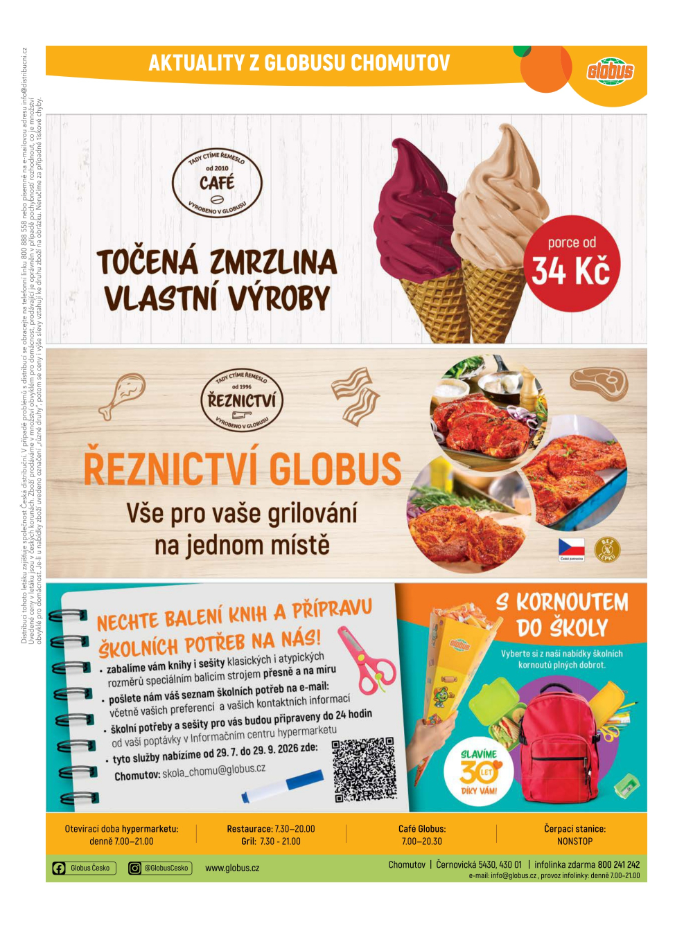 Leták Globus leták Chomutov - strana 35