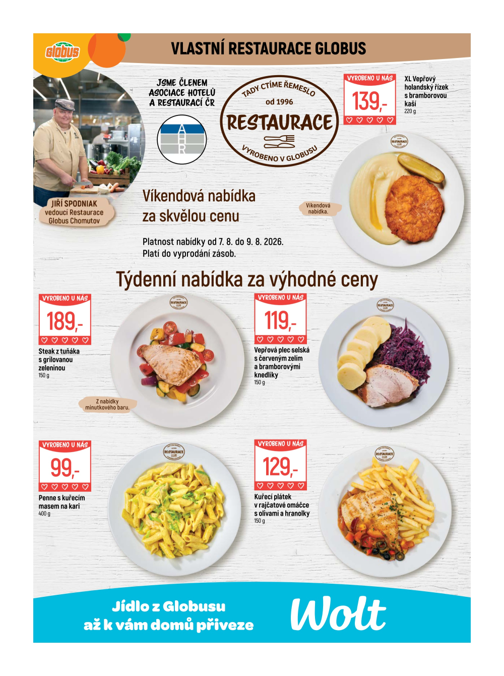 Leták Globus leták Chomutov - strana 7