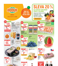 Akční leták Globus  Liberec