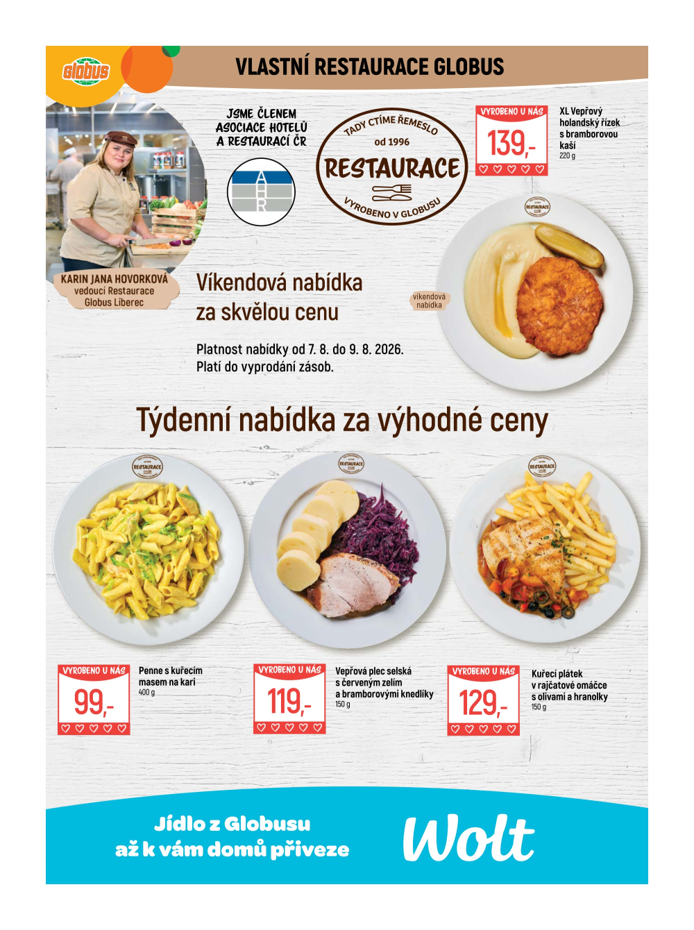 Leták Globus leták Liberec - strana 7