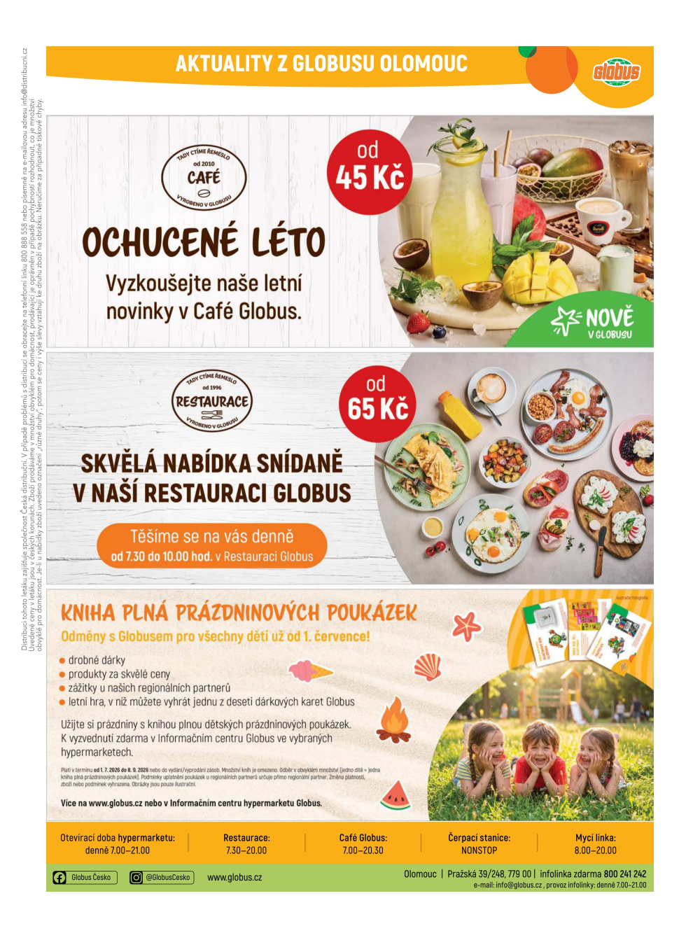 Leták Globus leták Olomouc - strana 35