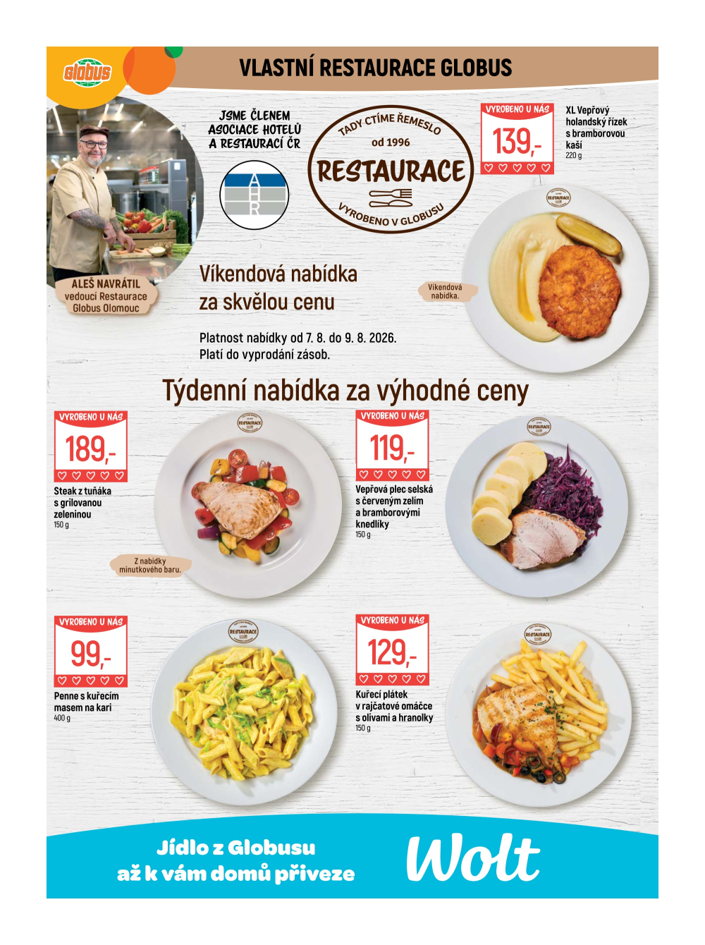 Leták Globus leták Olomouc - strana 7